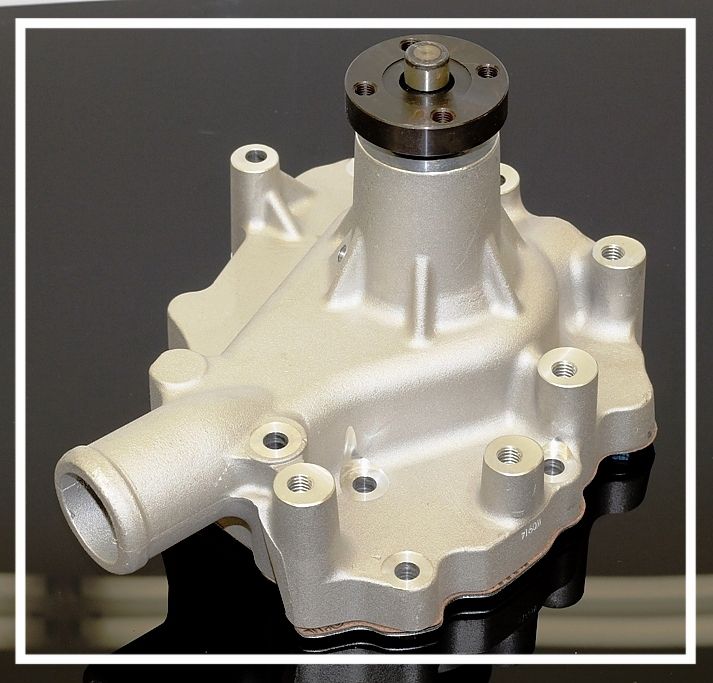 SBF FORD 289 302 351W ALUM. WATER PUMP ALUMINUM IMPELLER HC8050S